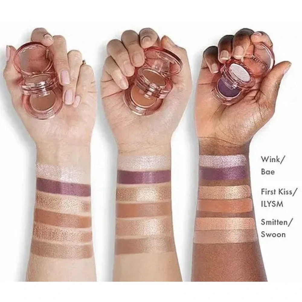 Wander Beauty Double Date Eyeshadow Duo-FIRST KISS & ILYSM New